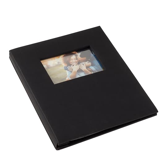 6 Pack: Black Scrapbook Album, 8.5&#x22; x 11&#x22; by Recollections&#xAE;